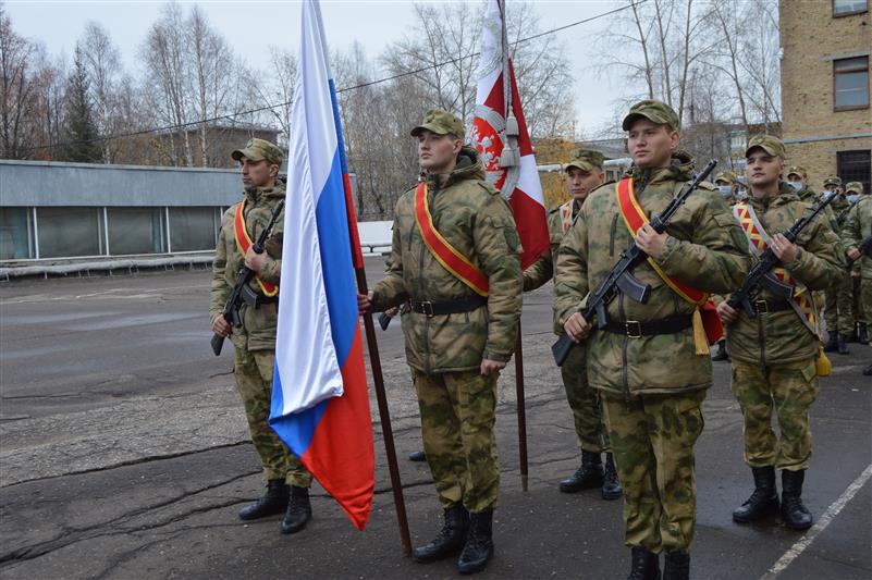 Центр подготовки личного состава Северо-Западного округа Росгвардии отметил годовщину образования