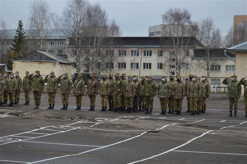 Центр подготовки личного состава Северо-Западного округа Росгвардии отметил годовщину образования