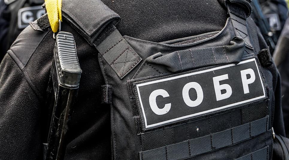 В Новгородской области при содействии сотрудников СОБР «Рубин» задержаны подозреваемые в разбойном нападении