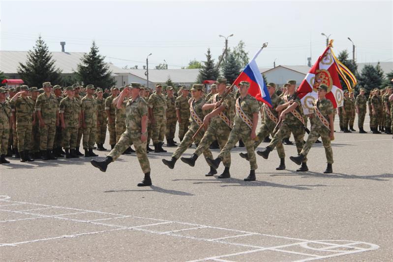 ГРОЗНЕНСКОМУ СОЕДИНЕНИЮ РОСГВАРДИИ – 20 ЛЕТ