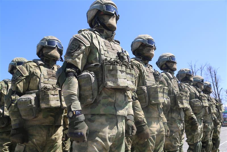 ГРОЗНЕНСКОМУ СОЕДИНЕНИЮ РОСГВАРДИИ – 20 ЛЕТ