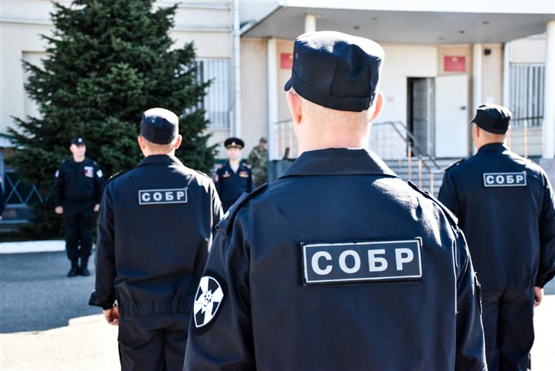 В Южном округе Росгвардии прошли торжественные мероприятия, посвященные Дню образования СОБР