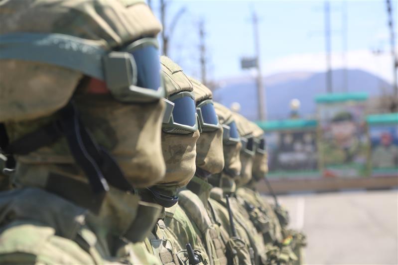 ГРОЗНЕНСКОМУ СОЕДИНЕНИЮ РОСГВАРДИИ – 20 ЛЕТ