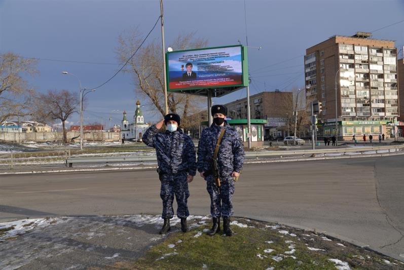 На Урале отметили День вневедомственной охраны Росгвардии