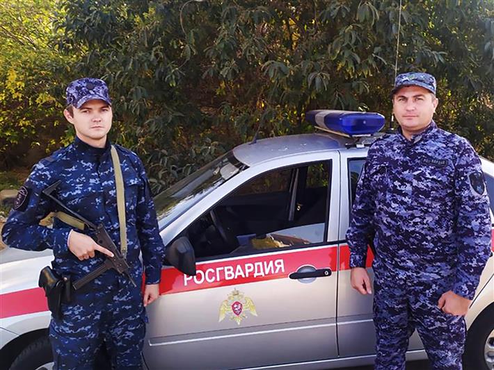 В Ставрополе росгвардейцы нашли потерявшегося ребенка