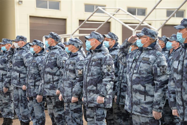Командующий Приволжским округом Росгвардии проверил подразделения ведомства в Башкортостане