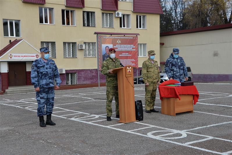 Командующий Приволжским округом Росгвардии проверил подразделения ведомства в Башкортостане