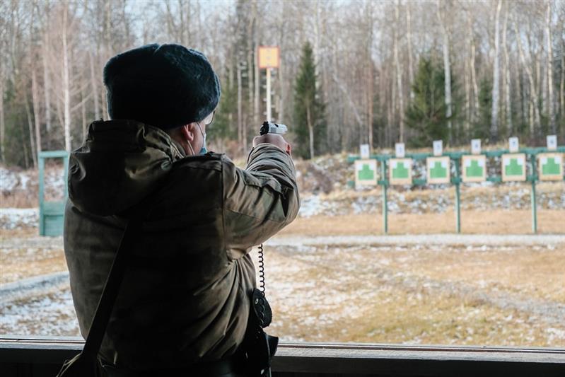 В Уральском округе Росгвардии проходит итоговая проверка за год 