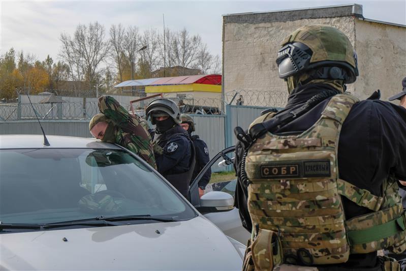 В Центральном округе Росгвардии отметили День специальных отрядов быстрого реагирования 