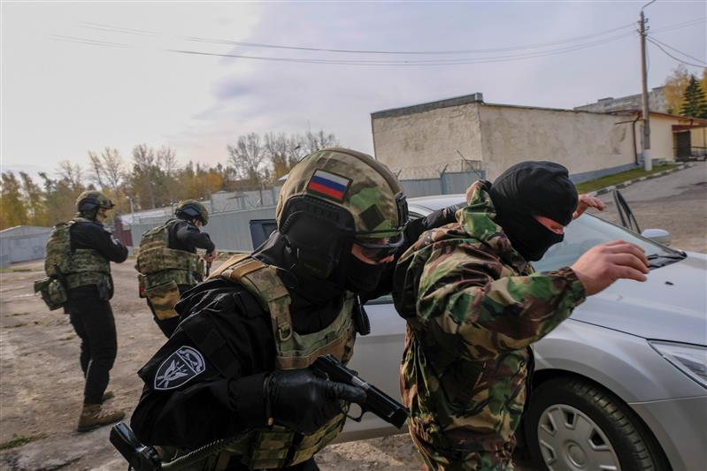 В Центральном округе Росгвардии отметили День специальных отрядов быстрого реагирования 