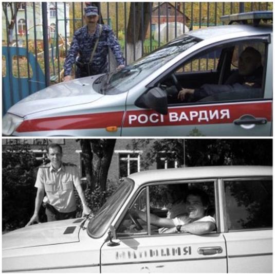 В Центральном округе Росгвардии сотрудники вневедомственной охраны принимают поздравления с профессиональным праздником 