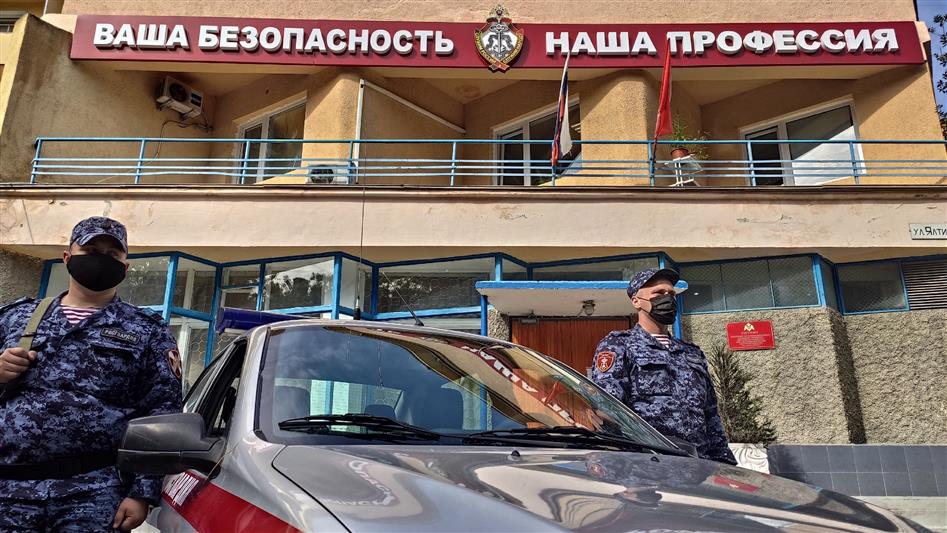 Росгвардейцы оперативно нашли пропавшую пожилую жительницу Севастополя, страдающую потерей памяти