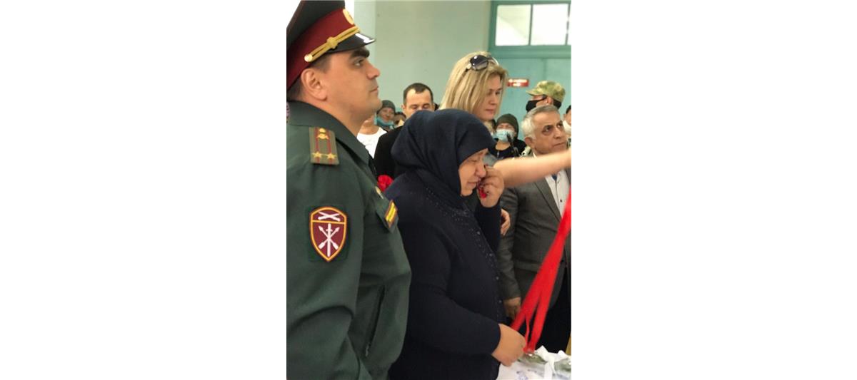 В Дагестане увековечили память погибшего воина правопорядка