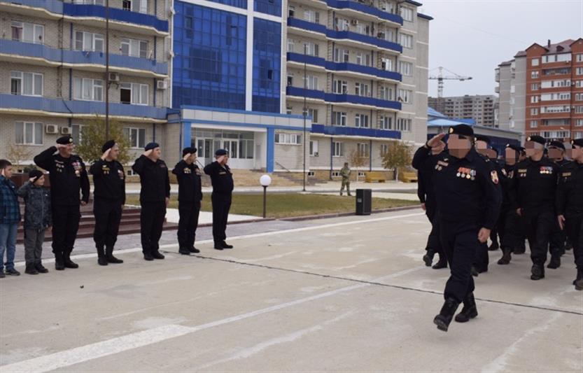 Каспийский ОМОН отметил годовщину образования отряда
