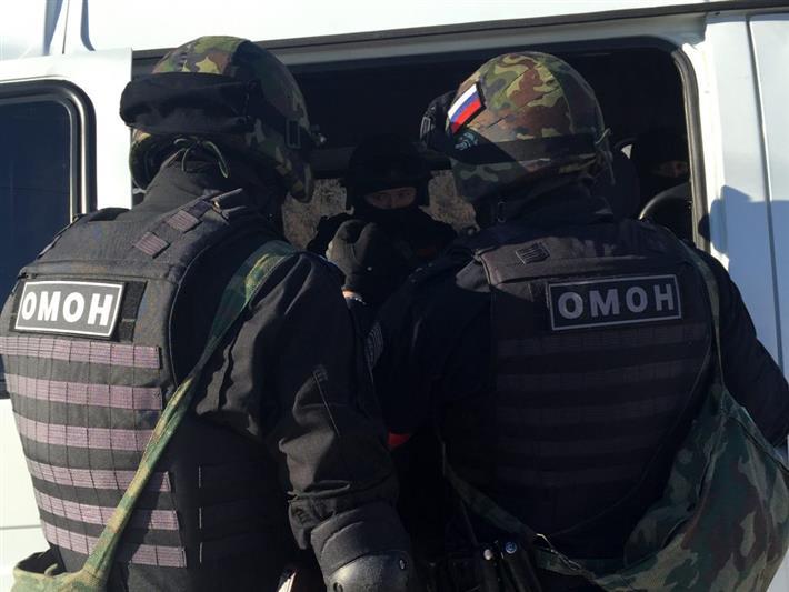 При содействии новосибирского ОМОН Росгвардии задержаны подозреваемые в похищении человека
