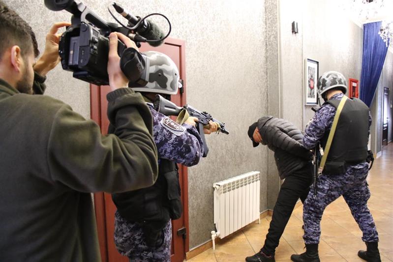 На Северном Кавказе прошли мероприятия, посвященные Дню вневедомственной охраны
