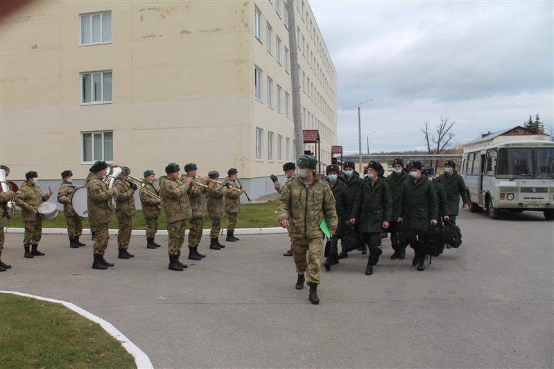 В Нижегородской области в бригаду Росгвардии прибыло новое пополнение