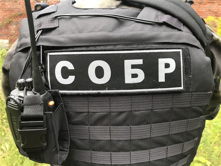В Калининградской области при содействии СОБР Росгвардии задержан подозреваемый в краже оружия