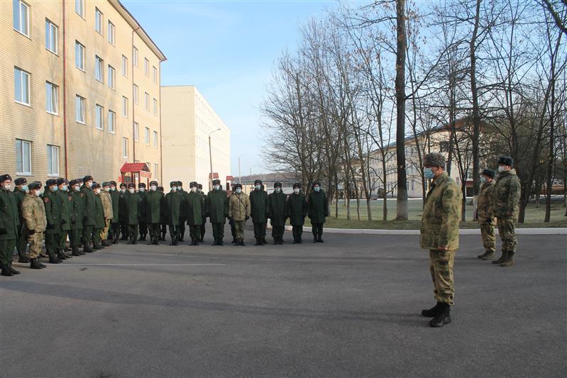 В Нижегородской области в бригаду Росгвардии прибыло новое пополнение