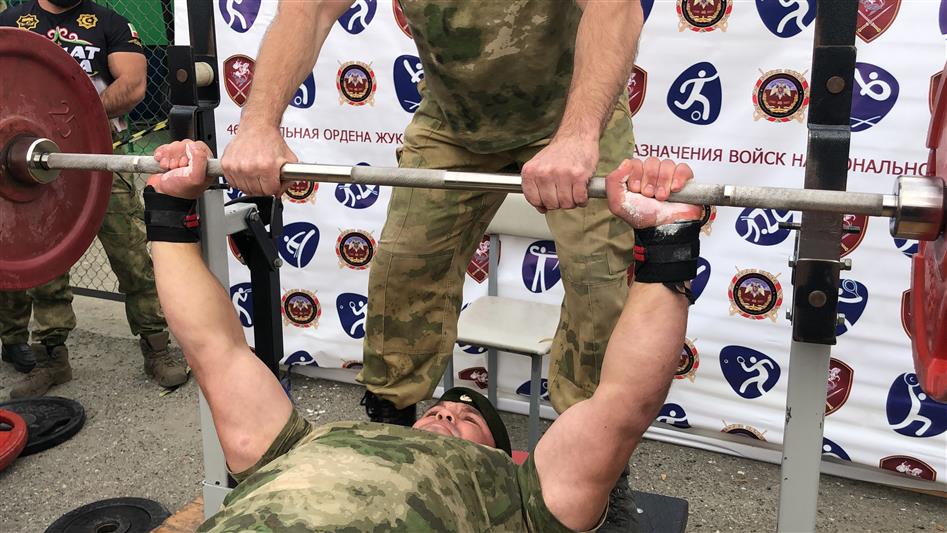 В Чечне состоялась спартакиада, посвященная 20-летию грозненского соединения Росгвардии 