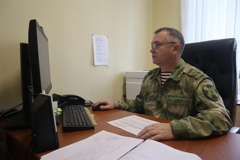 В Уральском округе Росгвардии состоялся учебно-методический сбор специалистов квартирно-эксплуатационных служб