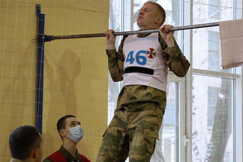 В Уральском округе Росгвардии проходит итоговая проверка за год 