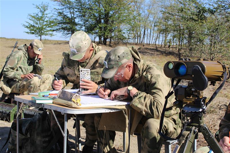  В Чеченской Республике проведен полевой выход артиллерийского полка Росгвардии 