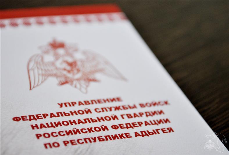 В Адыгее росгвардеец задержал мужчину, пытавшегося скрыться от сотрудников ДПС