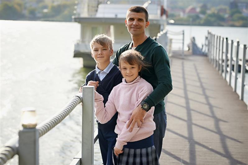 Заместитель начальника Управления Росгвардии по Белгородской области принял участие в социальном проекте «Папы» (видео)