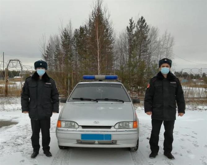 В Югре сотрудники Росгвардии нашли потерявшуюся первоклассницу