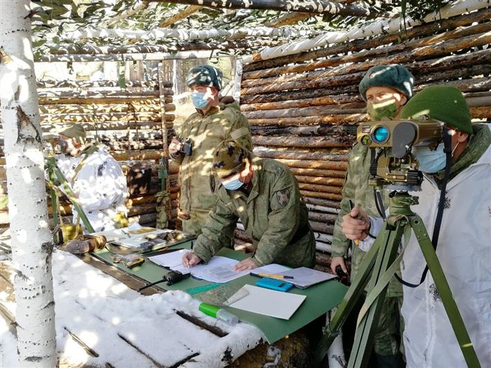 Тактические учения подразделений артиллерии оперативного полка Росгвардии прошли в Иркутской области 