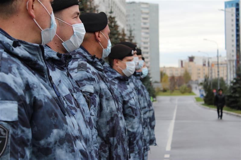 Московский ОМОН Росгвардии отмечает 33-летие
