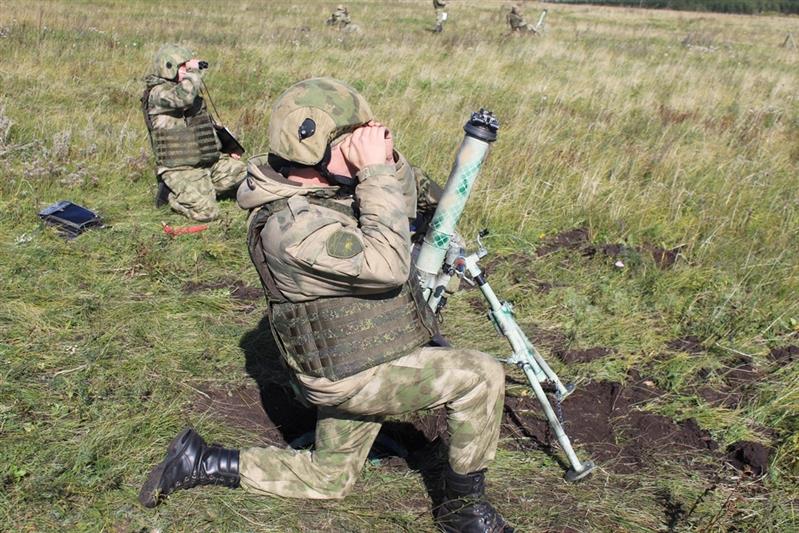 Бойцы отряда спецназа «Оберег» Росгвардии отработали навыки действий по предназначению (фото)
