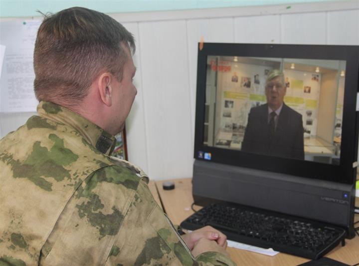 Уральский округ войск национальной гвардии отмечает юбилей (видео)