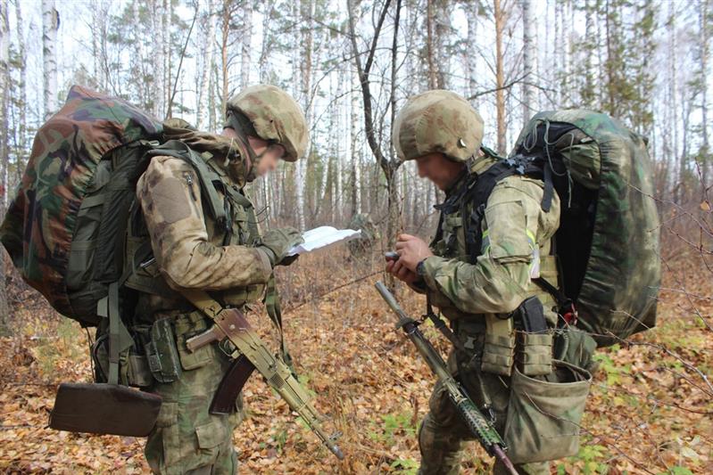 Бойцы отряда спецназа «Оберег» Росгвардии отработали навыки действий по предназначению (фото)