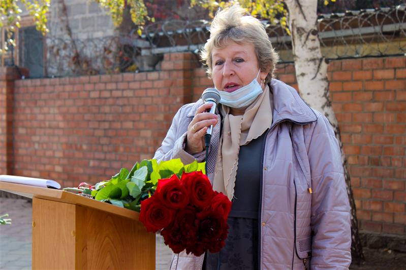 Память о погибшем коллеге увековечена росгвардейцами в Светлограде