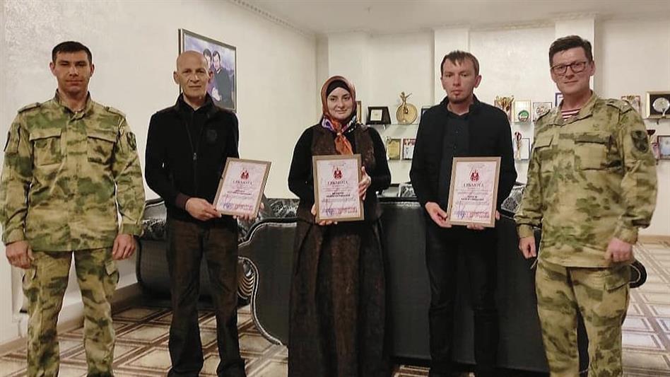 Представители ансамбля песни и пляски Северо-Кавказского округа Росгвардии обсудили совместные творческие планы с коллегами из Чечни