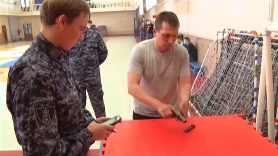 Уральский округ войск национальной гвардии отмечает юбилей (видео)