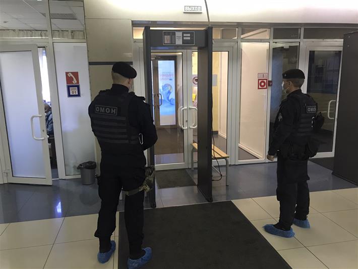 На Южном Урале Росгвардия обеспечила охрану порядка на всероссийских соревнованиях по водному поло