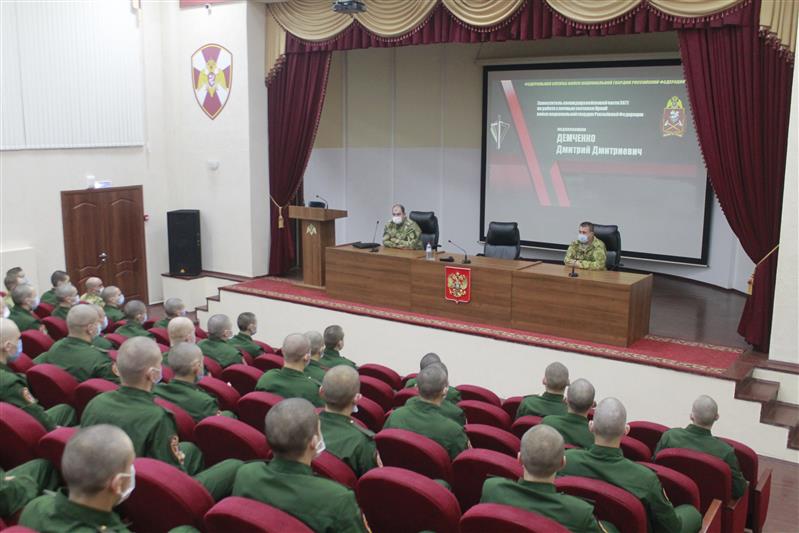 В Нижегородской области в бригаду Росгвардии прибыло новое пополнение
