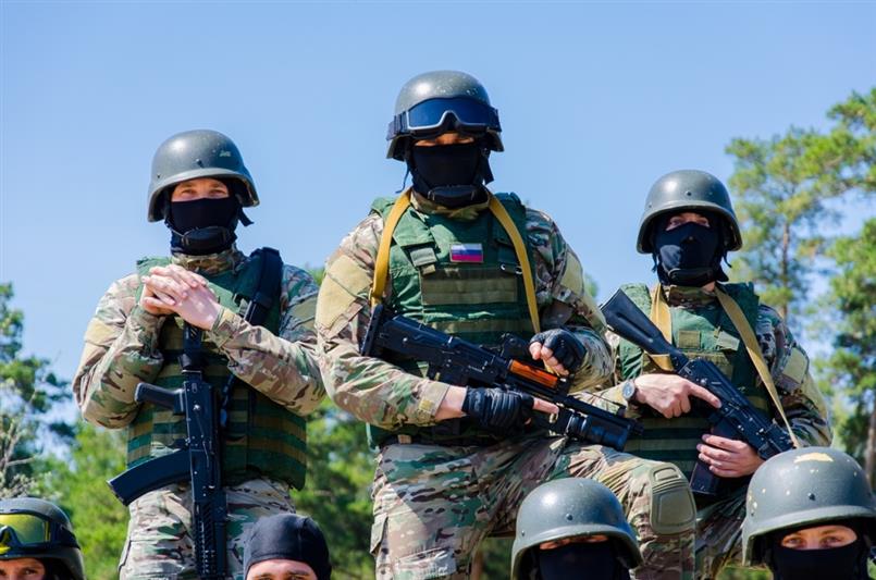 Приволжскому округу Росгвардии исполнилось 40 лет (фото, видео)