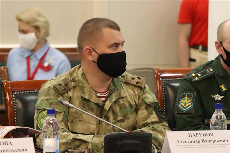 Представители Росгвардии приняли участие в семинар-совещании начальников штабов «Юнармии» Северо-Запада России