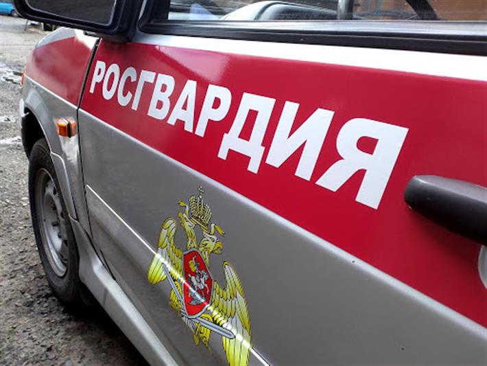 В Югре сотрудники Росгвардии пресекли факт управления автомобилем в состоянии опьянения