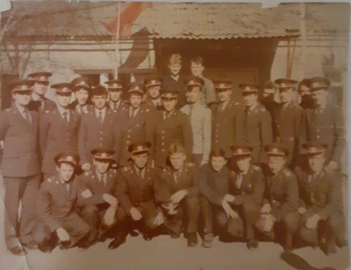 К 68-летию вневедомственной охраны: воспоминания Ивана Горгуна