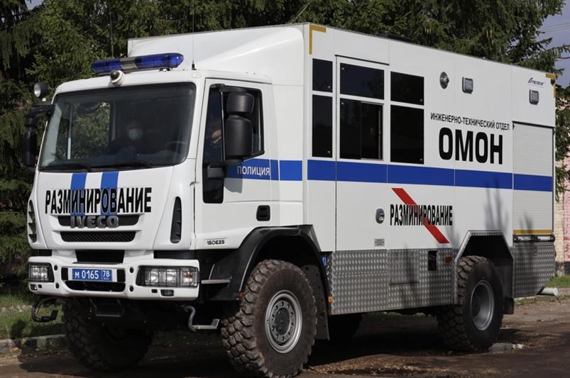 В Санкт-Петербурге сотрудники ОМОН Росгвардии обезвердили боеприпас времён Великой  Отечественной войны