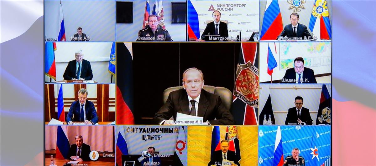 Директор Росгвардии генерал армии Виктор Золотов принял участие в заседании Национального антитеррористического комитета