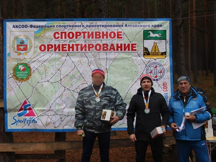 Сотрудники СОБР Управления Росгвардии по Алтайскому краю стали победителями соревнований по спортивному ориентированию