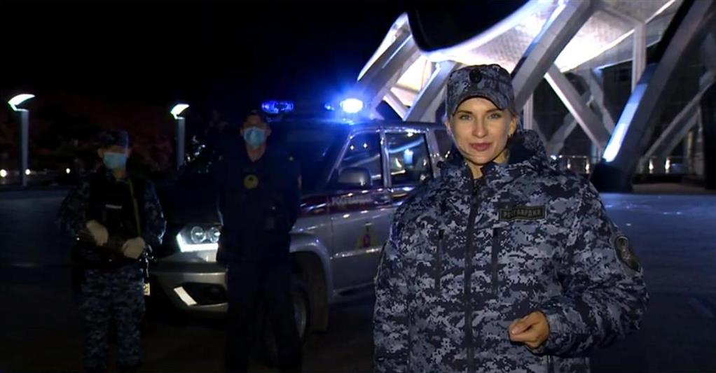 Корреспондент приморского телеканала провела один день в подразделении Росгвардии