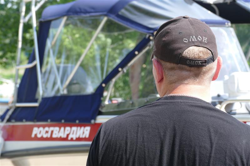 ОМОН «Штурм» Управления Росгвардии по Омской области отмечает 28 лет со дня основания
