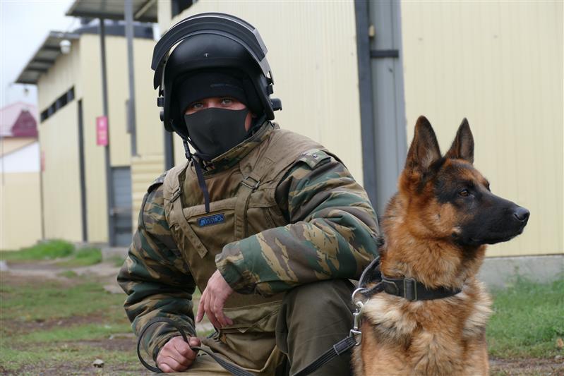 ОМОН «Штурм» Управления Росгвардии по Омской области отмечает 28 лет со дня основания